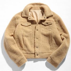 NWT Zaful Teddy Jacket